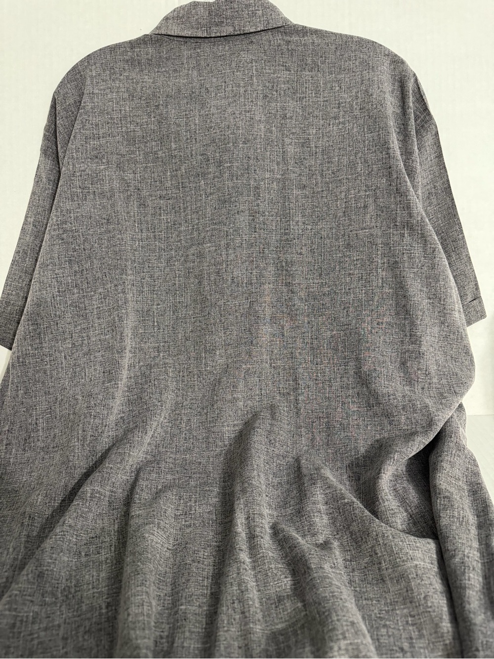 Coofandy Gray Men’s Button Down Shirt - Picture 3 of 5